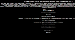 Desktop Screenshot of ohfours.com